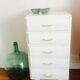 Chiffonier vintage pieds compas
