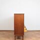 Mid-Century Danish Teak Highboard, 1960s.