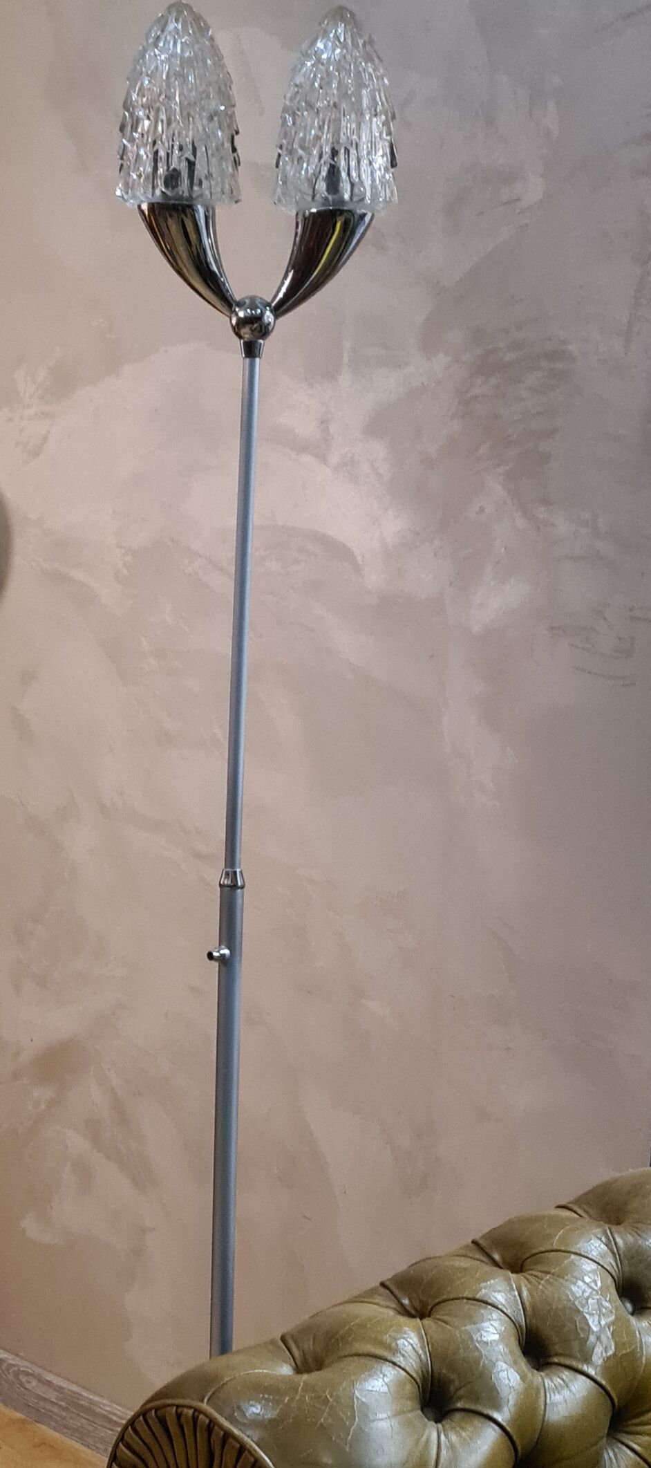 Vintage floor lamp shades vintage 60s