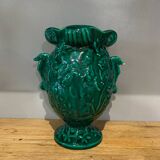Vase hippocampe art déco