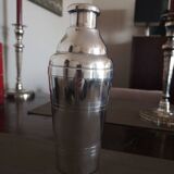 Art Deco silver metal shaker - Oscar Wiskemann - 1930s