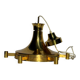 Carl Fagerhult for Fagerhults – Brass Chandelier, Sweden, 1970s