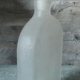 Pressed glass bottle Wayne Husted Stelvia