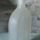 Bouteille verre pressé Wayne Husted Stelvia
