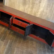 Low ancient Chinese enfilade