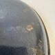 Old industrial enamel suspension night blue