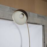 Lampadaire arc, pieds en marbre.