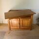 Elm buffet in the style of Maison Regain.