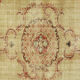 Anatolian handmade vintage rug 253 cm x 181 cm