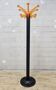 Vintage space age orange Italian style plastic coat rack
