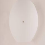 Pair of opaline glass wall sconces by Peill & Putzler, Germany