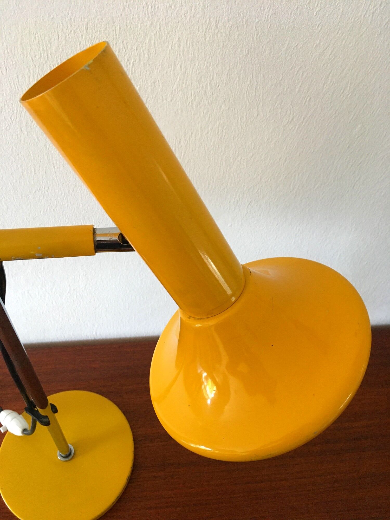 Vintage Scandinavian lamp 60s