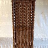 Wicker bread bin - mid-20th century