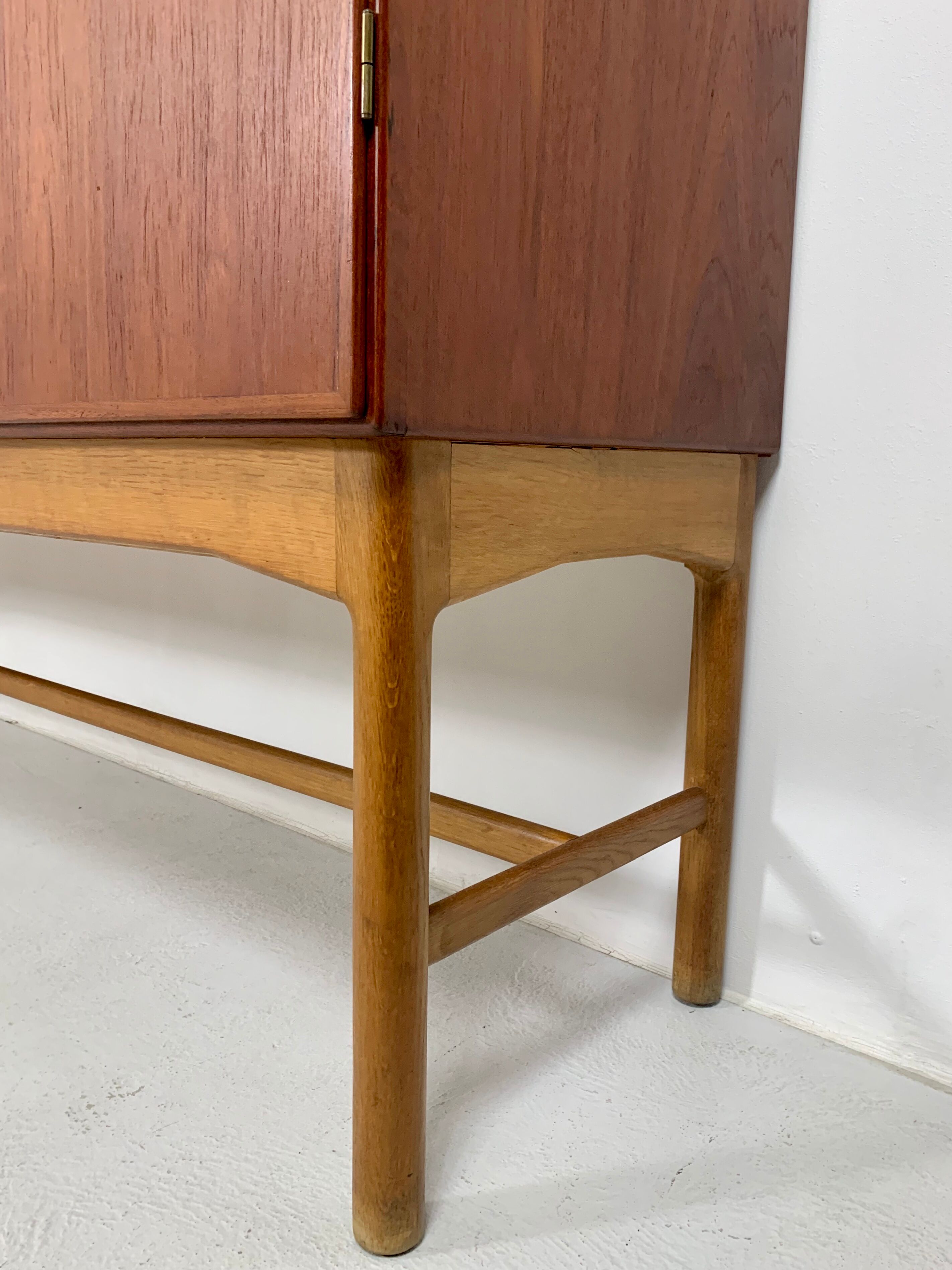 Danois midcentury teck highboard 1960s