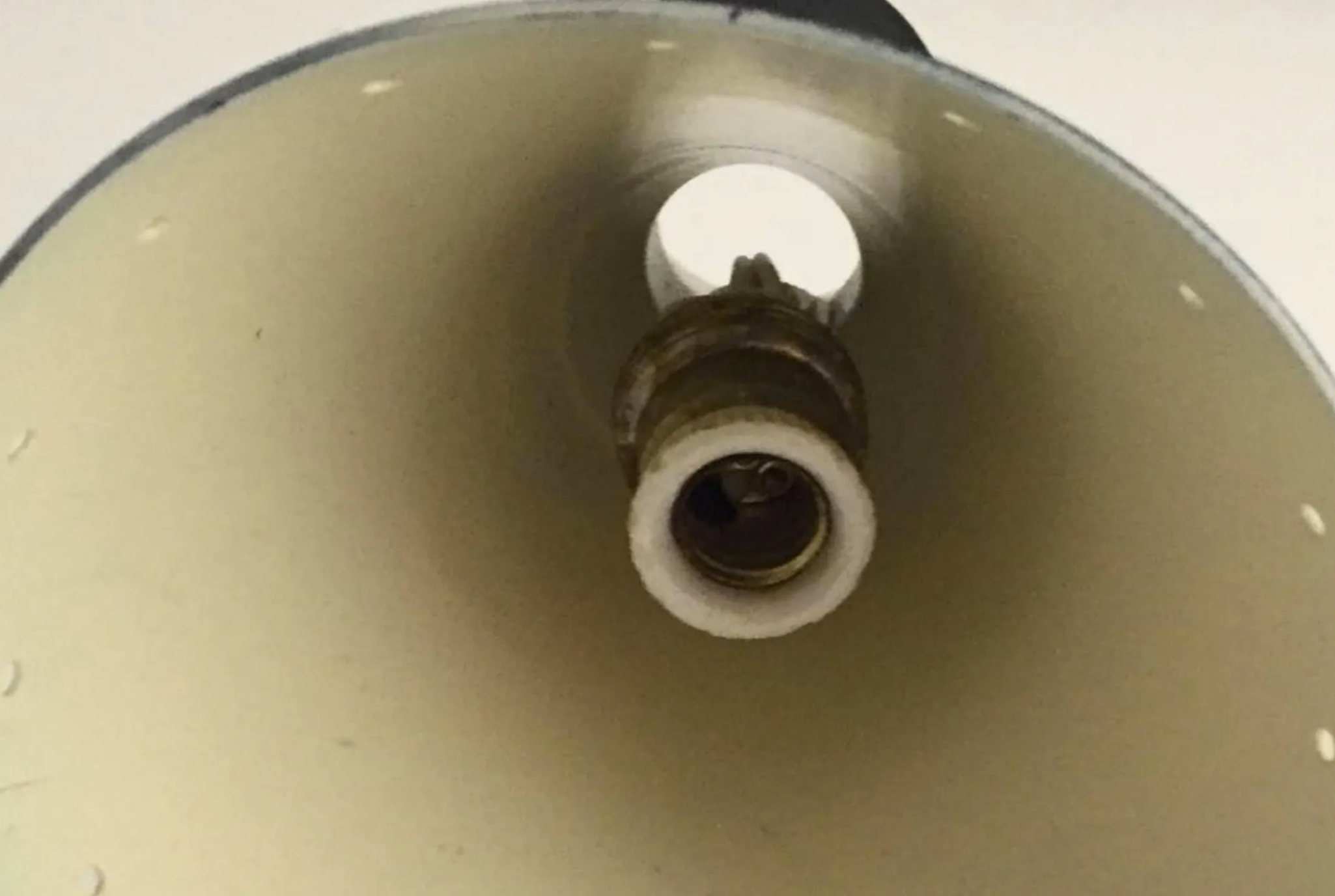 Sconce in the style of Italian creations of the 50s