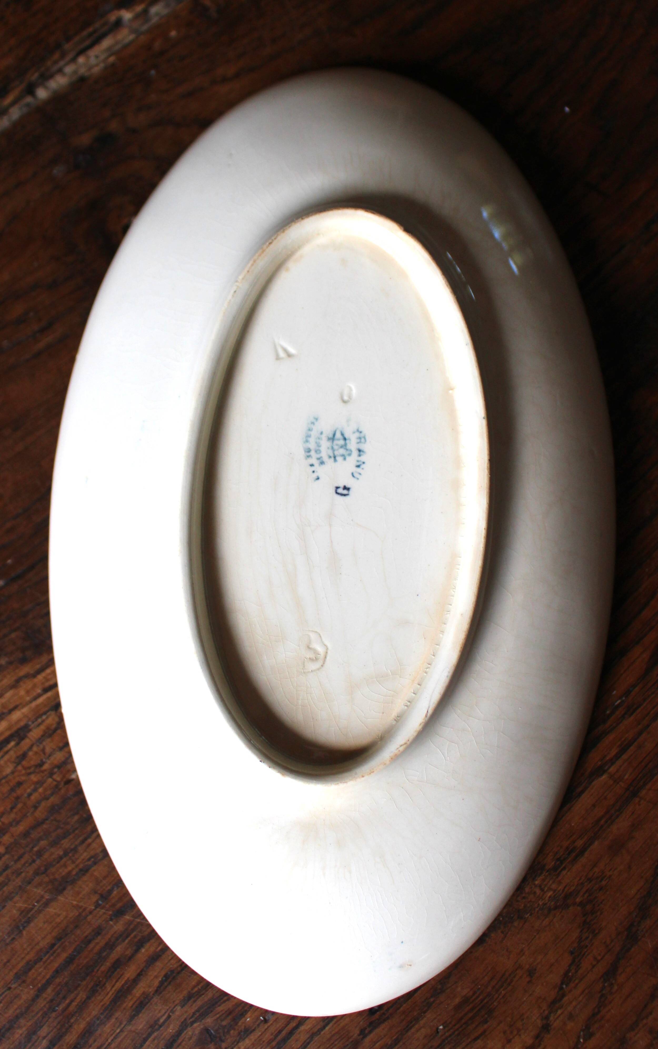 Ravier in blue iron earth Cyrano