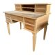 Empire Style 800 Natural Wood Desk in Walnut and Maple