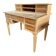 Empire Style 800 Natural Wood Desk in Walnut and Maple