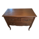 Louis XV style commode in solid wood, 19th century.