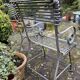 Lot de 2 fauteuils en fer forgé Saint Sauveur Arras