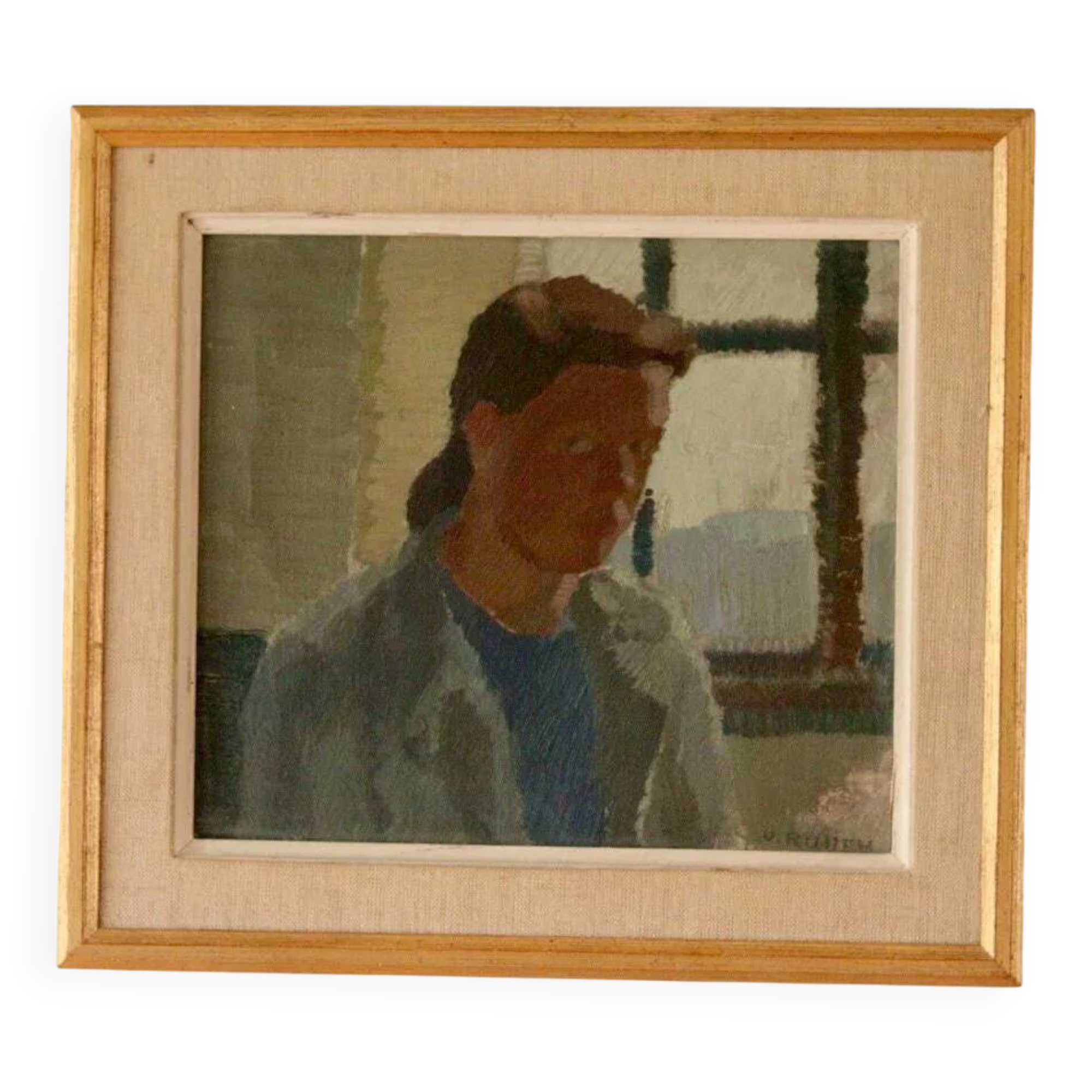 'Portrait' by Ulla Ruuth Haglund