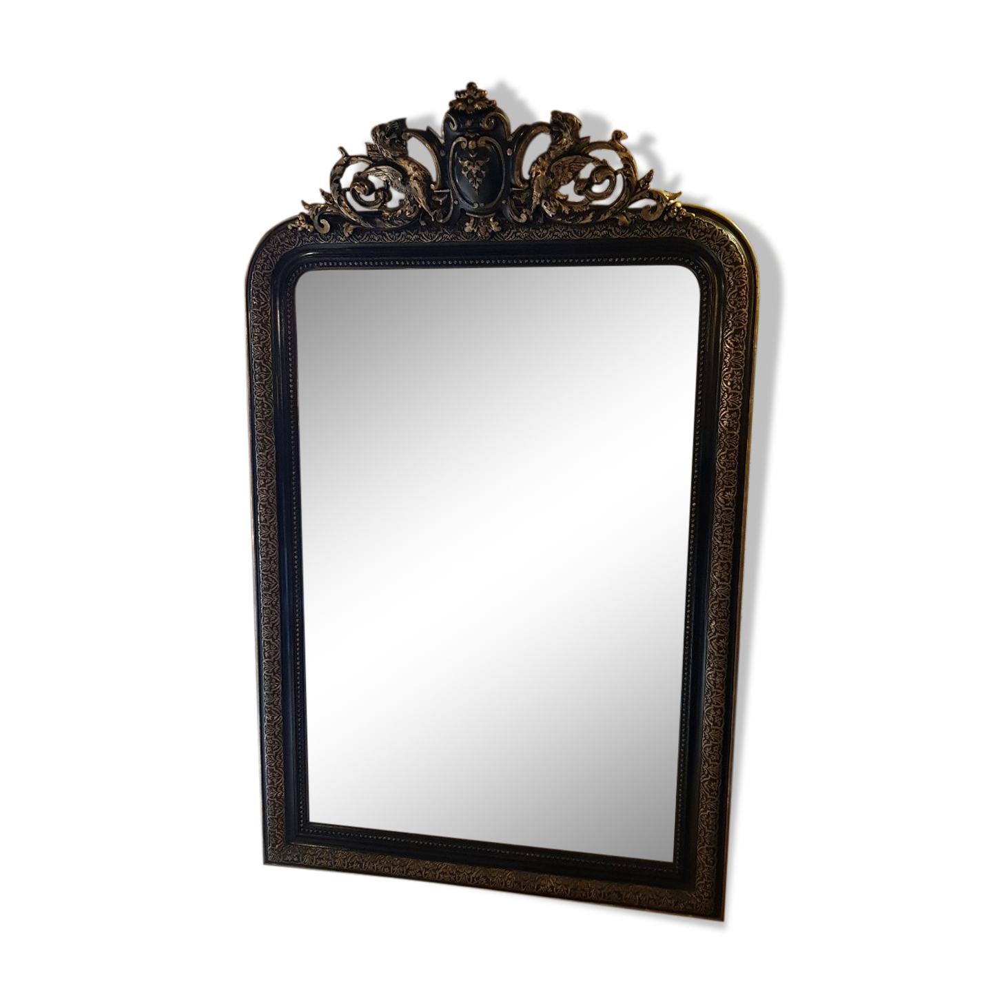 Mirror Napoleon III era restored 160x100cm