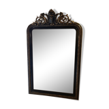 Mirror Napoleon III era restored 160x100cm