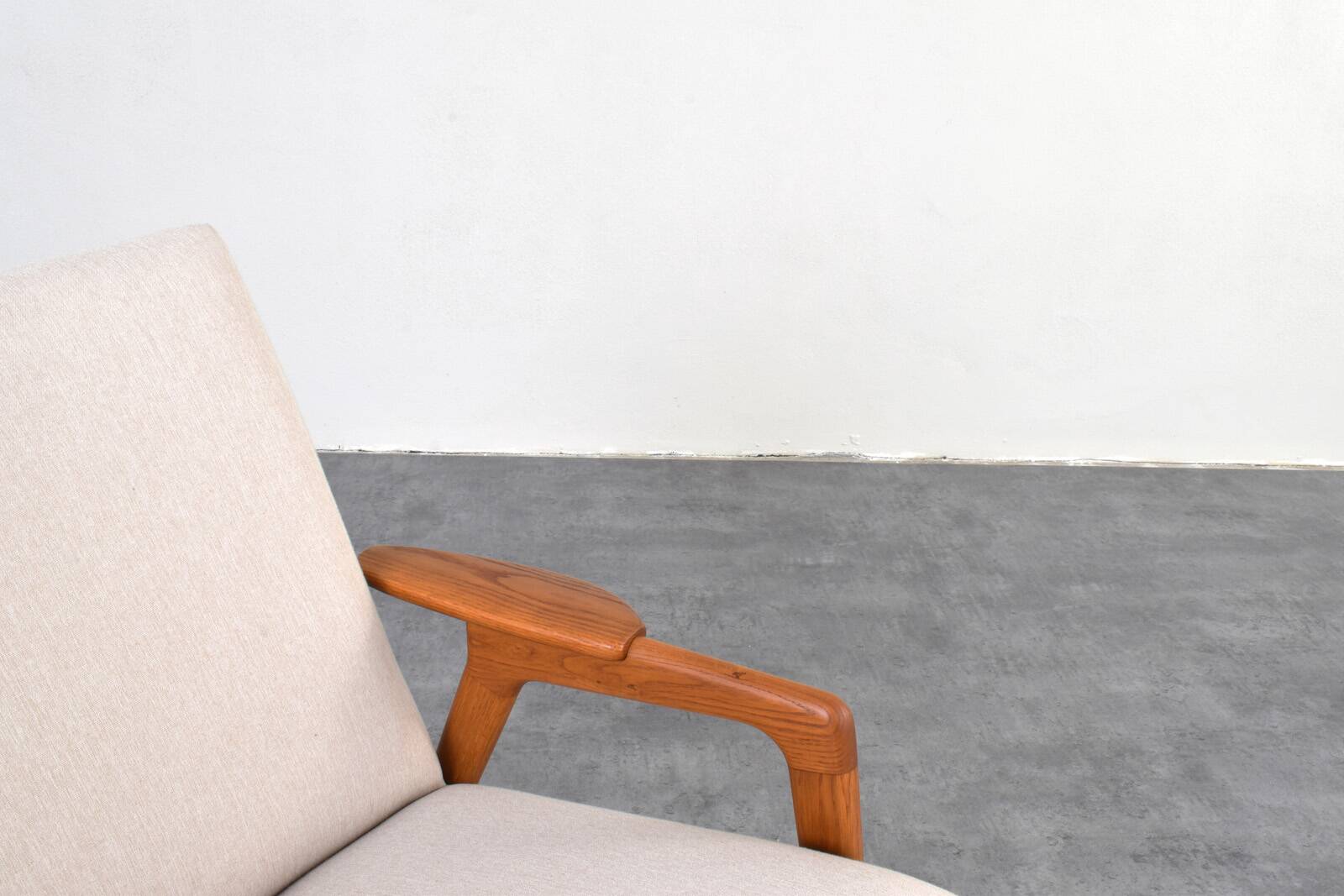 Lounge Chair by Yngve Ekström for Swedese and Chair by S. Eriksen, Set of 2