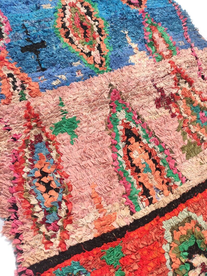 Carpet berbere boucherouite 175x120 cm