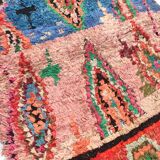 Carpet berbere boucherouite 175x120 cm