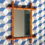 Mirror 1900 imitation bamboo 47X58cm