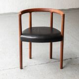 Side chair 'model 195' by Ole Gjerløv Knudsen & Torben Lind