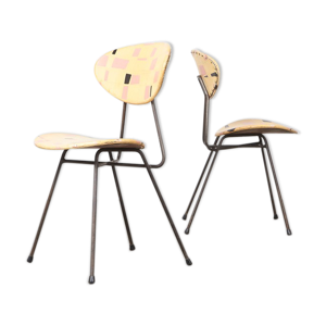Paire de chaises 'Staatsmijnen' - 1955