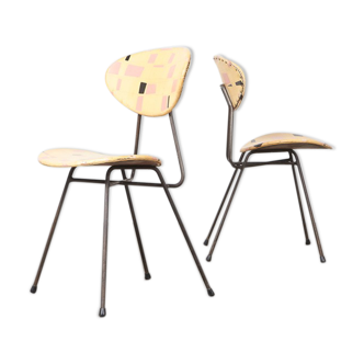 Paire de chaises 'Staatsmijnen' par Rob Parry 1955