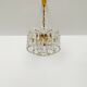 Palazzo Ice Glass Chandelier by J.T. Kalmar