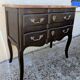 Commode sauteuse style Louis XV
