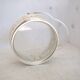 Silver metal candy box and pliers
