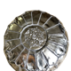 Moroccan Pouf Silver