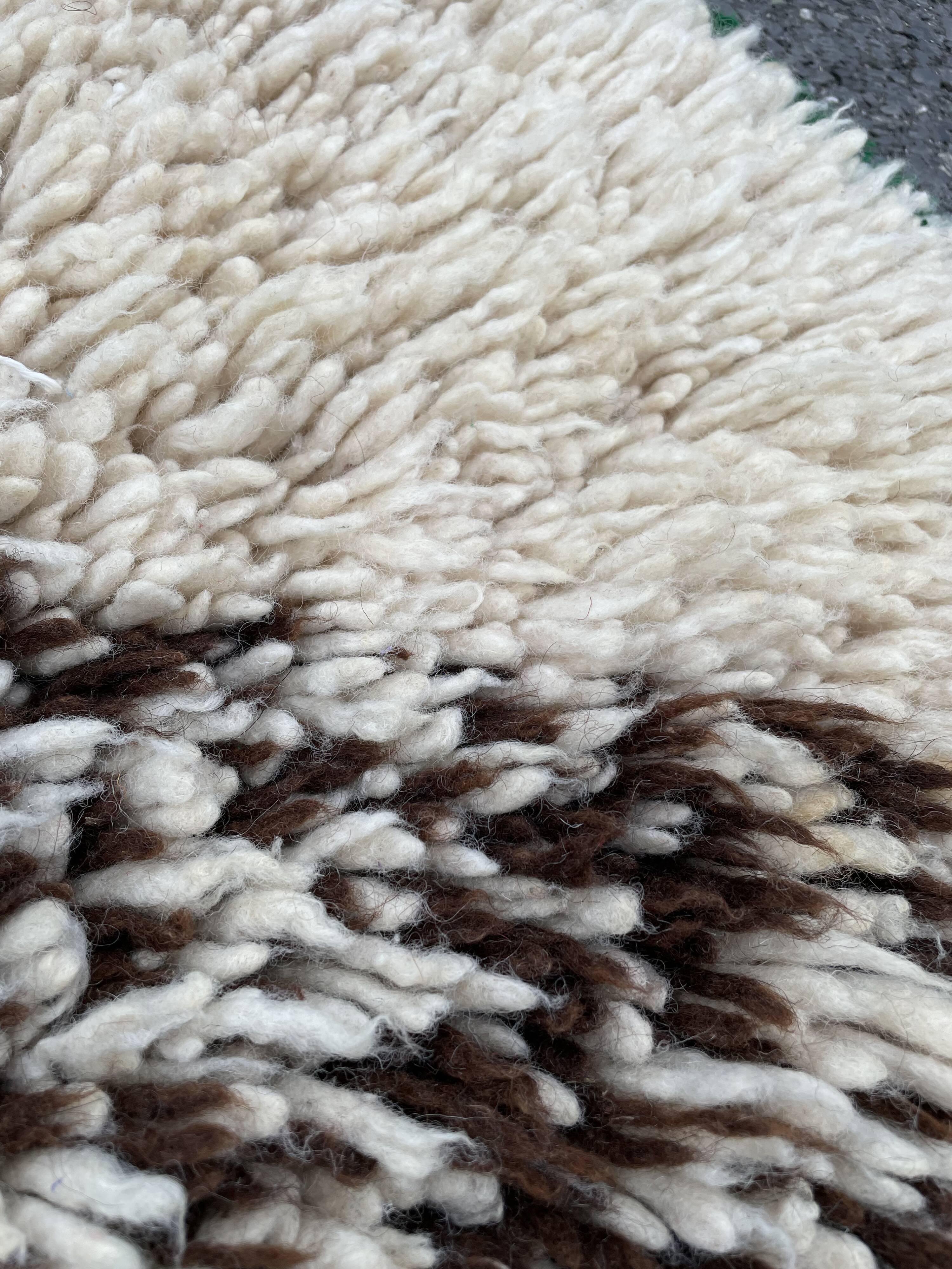 Tapis marocain Beni Ouarain 90x165 cm