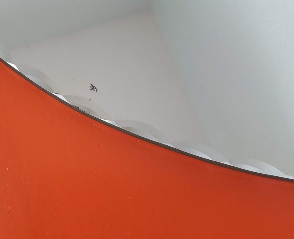 Oval mirror - 60x44cm