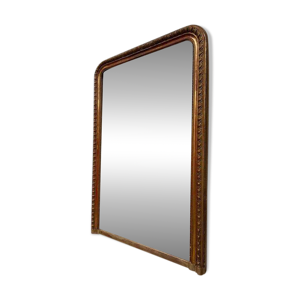 Miroir doré fin XIXème