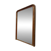 Golden mirror from the late 19th century.
