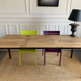 Industrial table mango and metal