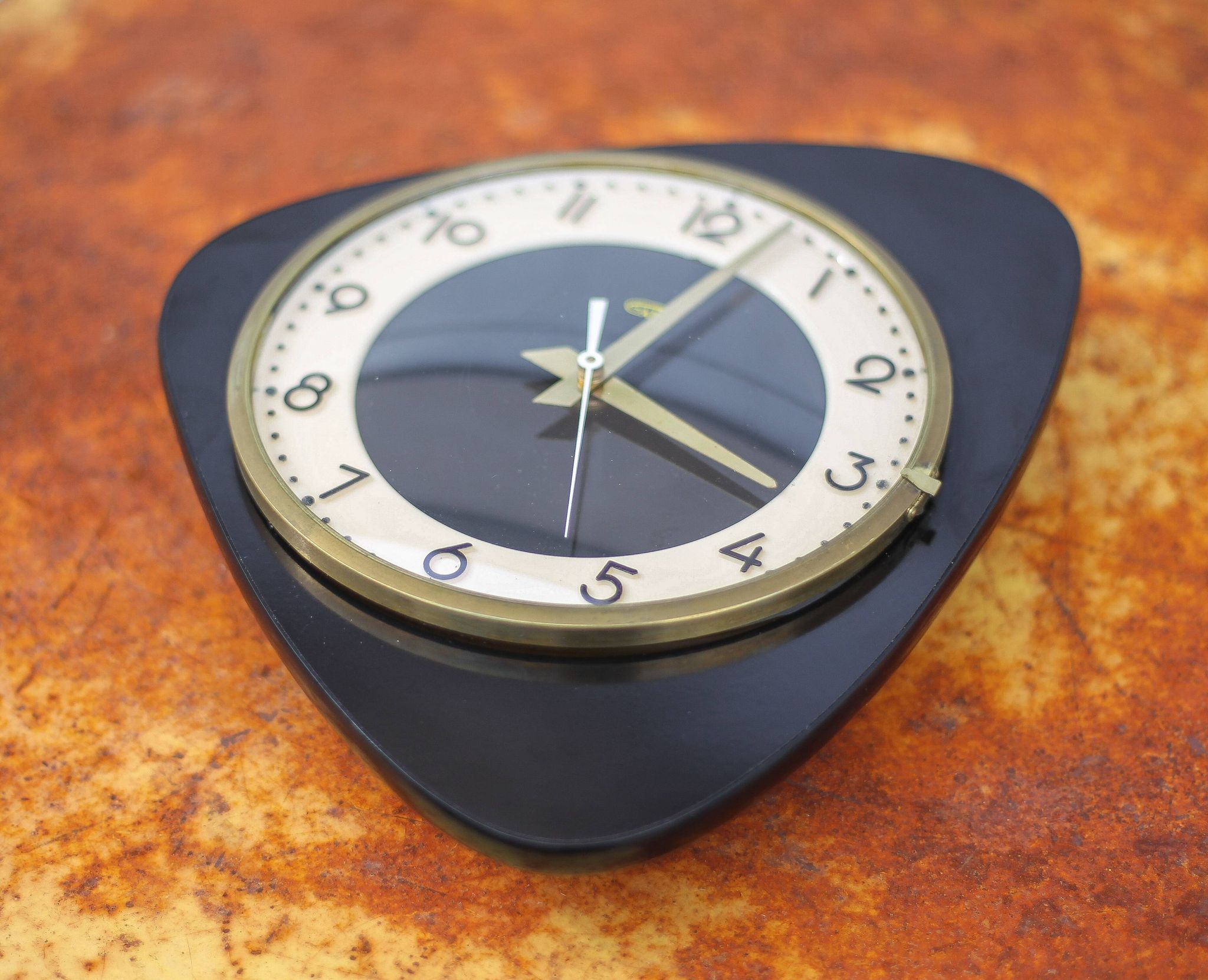 Galli vintage clock, vintage pendulum, wall clock, 60's
