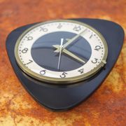 Galli vintage clock, vintage pendulum, wall clock, 60's