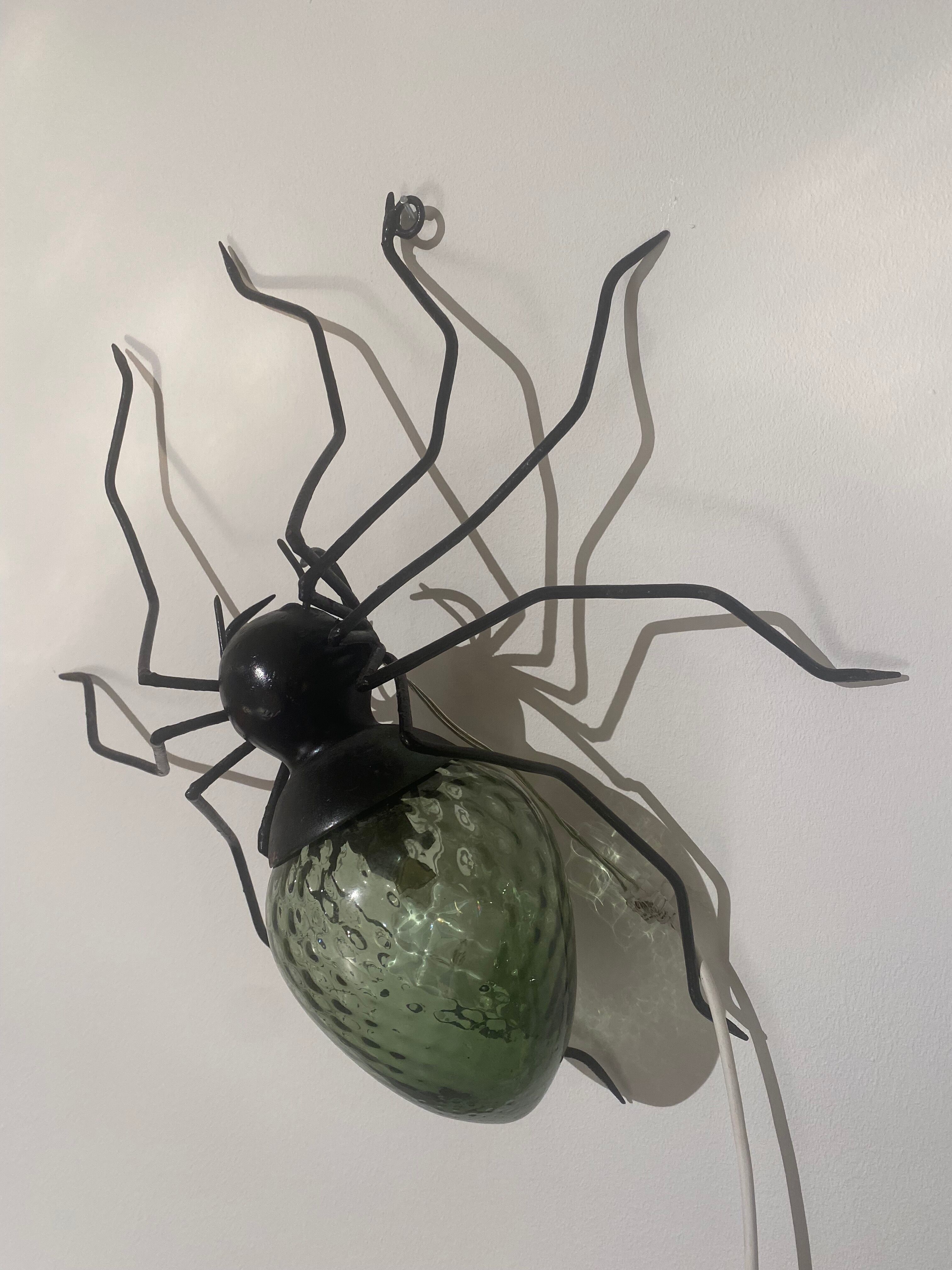 Italian wall lamp Spider 50's