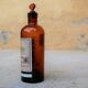 Vintage apothecary bottle