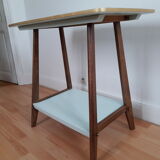 Vintage side table with a makeover