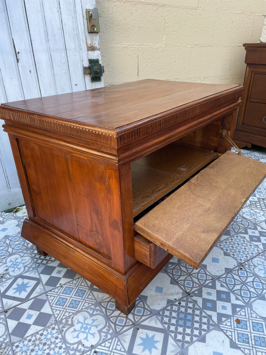 Superbe meuble coffre