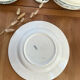 2 plats porcelaine de longchamp